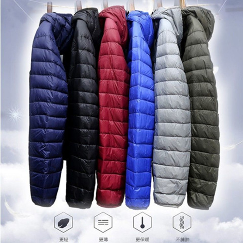 2022 Ultra Ringan Musim Gugur  - Men'S Fashion Light Jacket ulasan dan harga