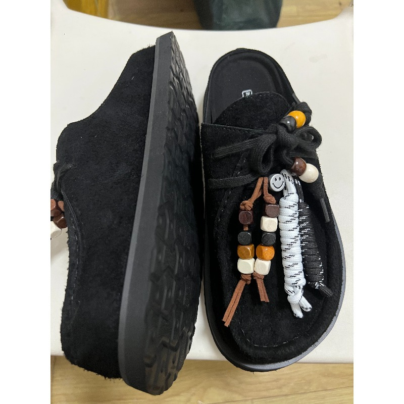 Sepatu Clogs Wanita Pria Kulit - Men'S Fashion Loafers ulasan dan harga