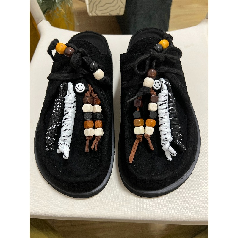 Sepatu Clogs Wanita Pria Kulit - Men'S Fashion Loafers ulasan dan harga