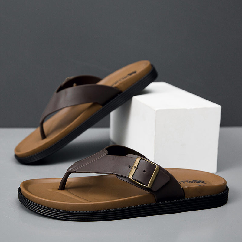 Sandal Jepit Pria Gaya Korea T - Men Fashion Korean Style ulasan dan harga
