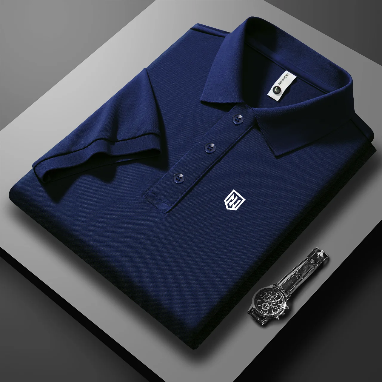 Kaus Golf Kasual Bisnis Baru M - Men'S Fashion Golf Clothing ulasan dan harga