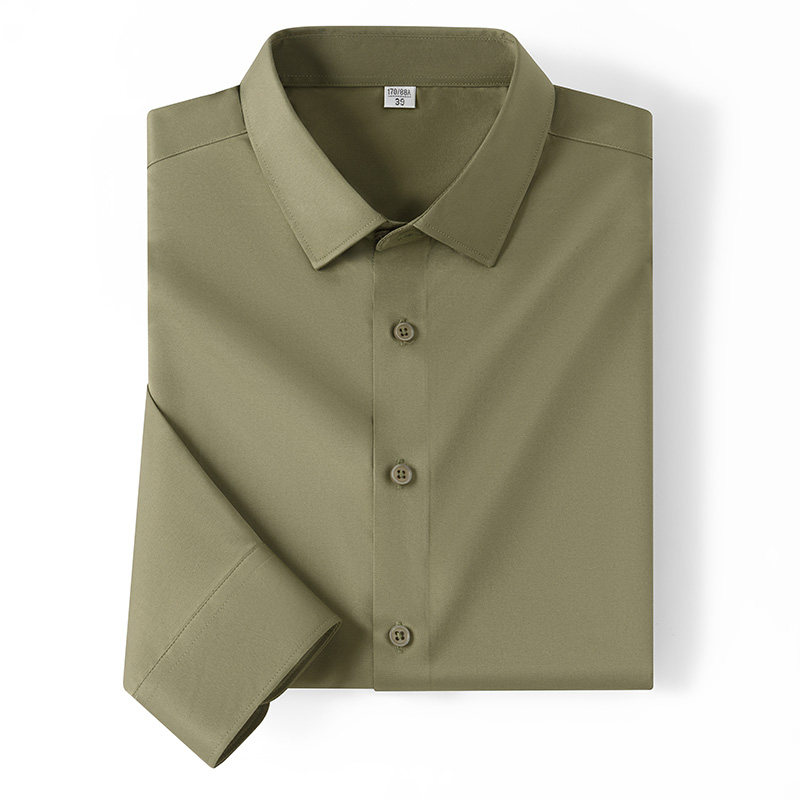 Kemeja Bisnis Pria Lengan Panj - Dress Shirt Non-Iron ulasan dan harga