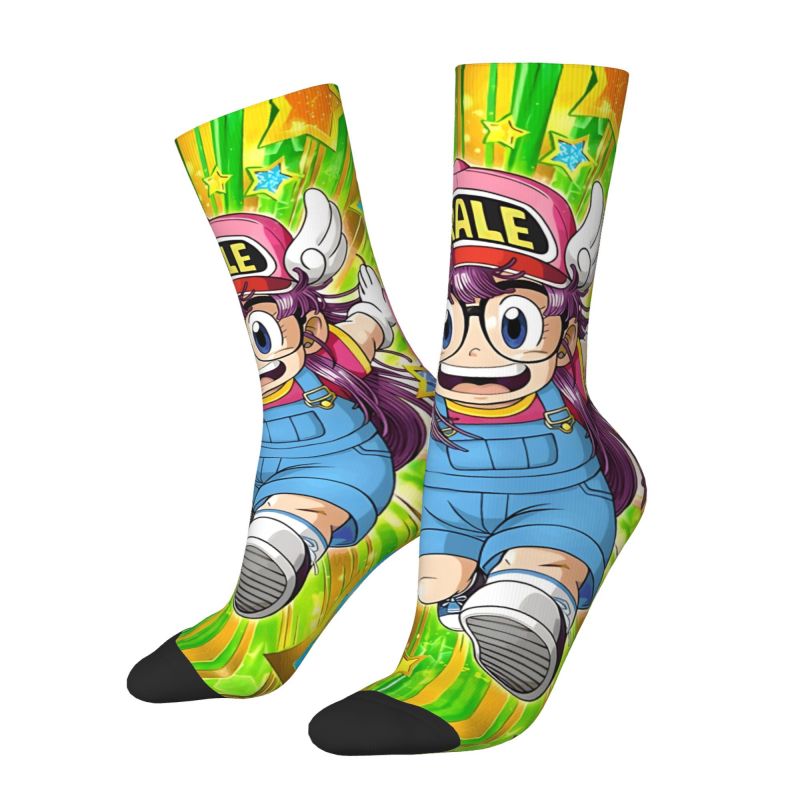 Kaos Kaki Dr. S-Slump Arale No - Men'S Fashion Youtube ulasan dan harga