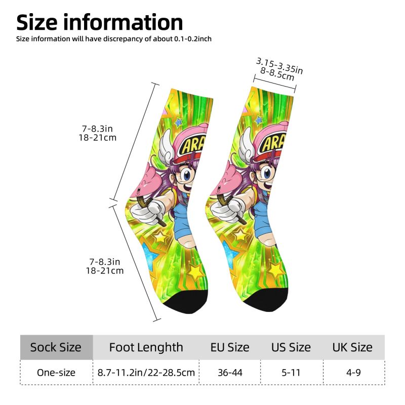 Kaos Kaki Dr. S-Slump Arale No - Men'S Fashion Youtube ulasan dan harga