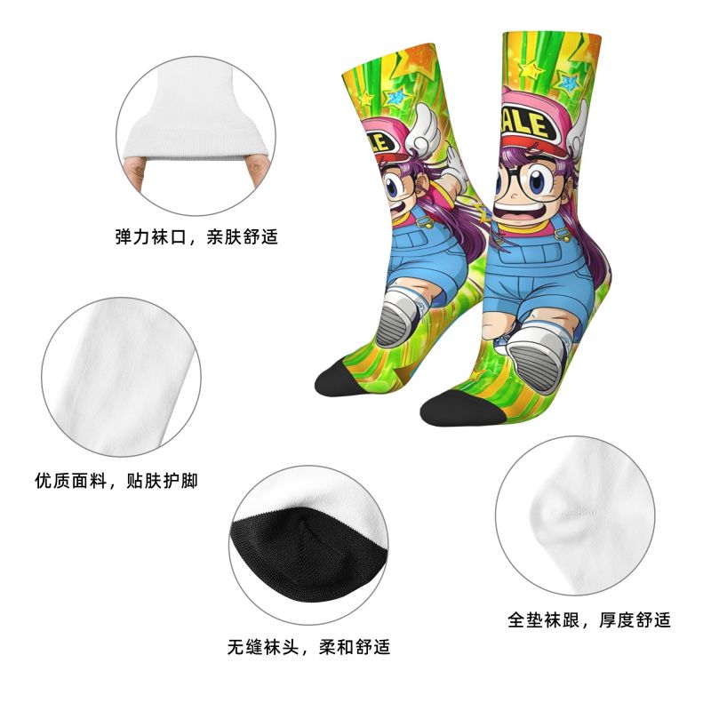 Kaos Kaki Dr. S-Slump Arale No - Men'S Fashion Youtube ulasan dan harga