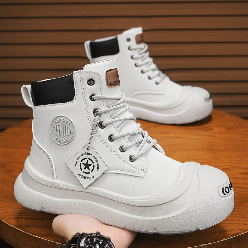 Sepatu Boots Pendek Modis dan  - Men'S Fashion Loafers ulasan dan harga