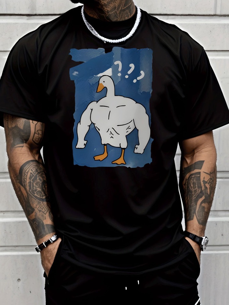 Kaus Navy Pria Bebek Berotot L - Men'S Fashion Questions ulasan dan harga