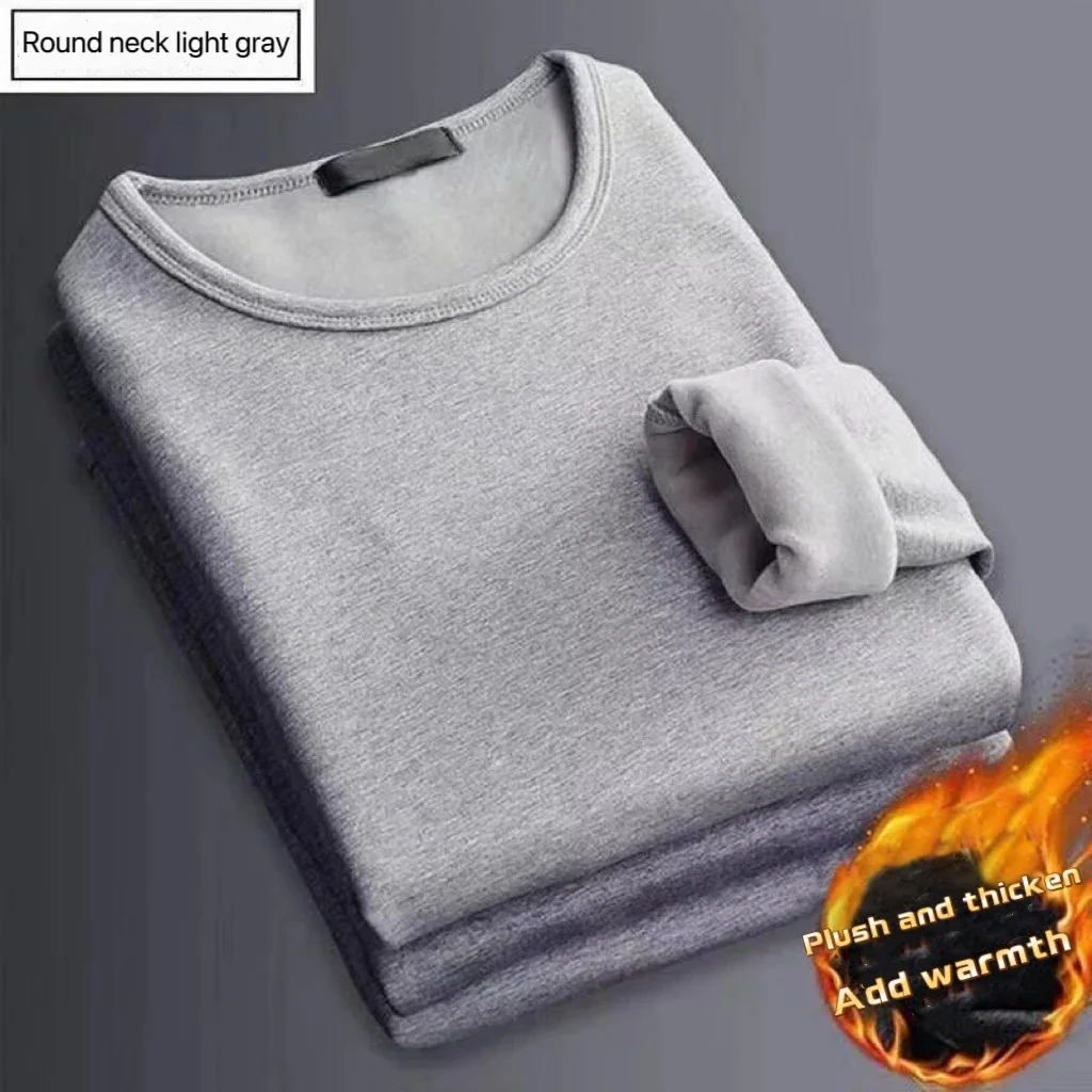Kaus Pakaian Dalam Termal Leng - Mens Fashion Casual Outfits ulasan dan harga