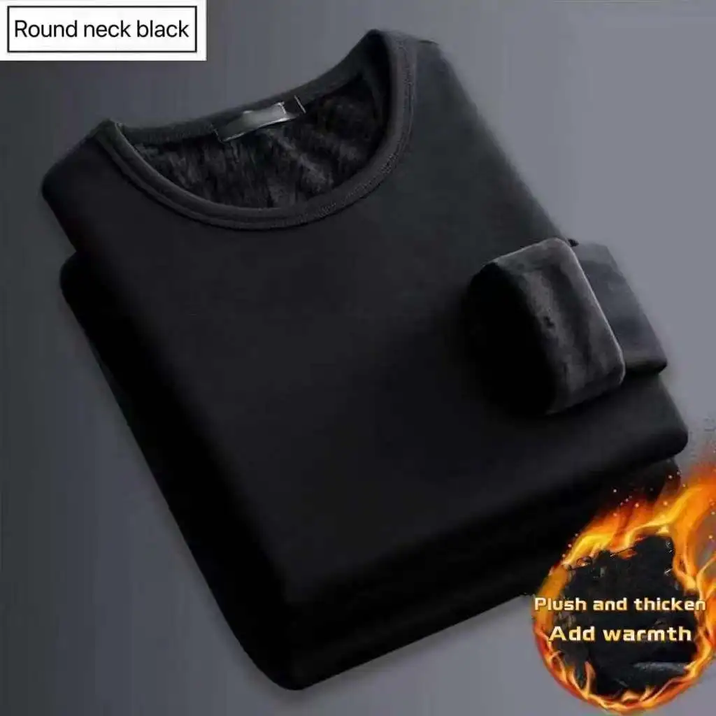 Kaus Pakaian Dalam Termal Leng - Mens Fashion Casual Outfits ulasan dan harga