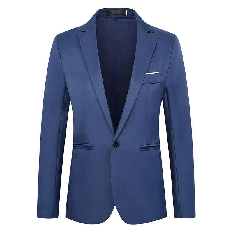 Blazer pria, jas bisnis kasual - Men'S Fashion Light Jacket ulasan dan harga