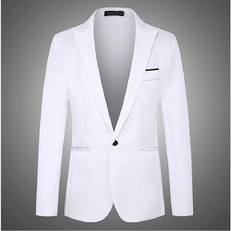 Blazer pria, jas bisnis kasual - Men'S Fashion Light Jacket ulasan dan harga