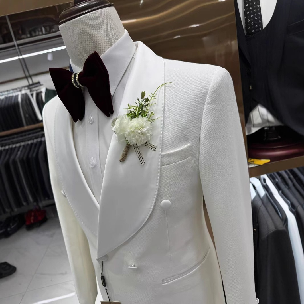 Setelan Jas Pria Elegan Pakaia - Slim Fit Blazer Men ulasan dan harga