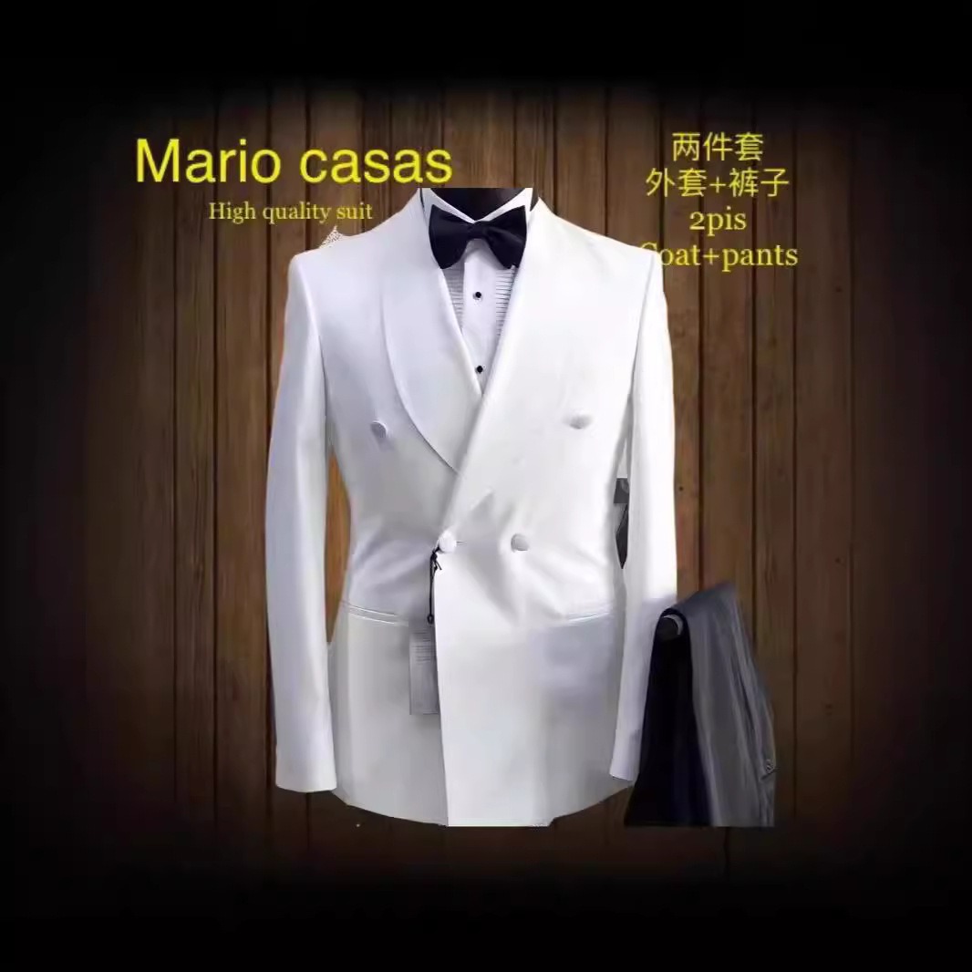 Setelan Jas Pria Elegan Pakaia - Slim Fit Blazer Men ulasan dan harga