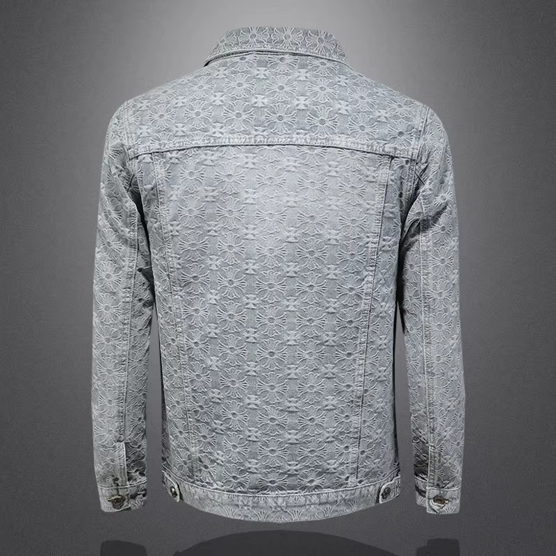 Jaket Denim Warna Terang Gaya  - Men'S Fashion Light Jacket ulasan dan harga