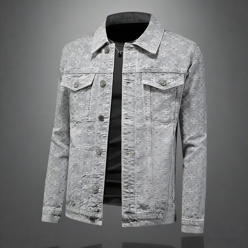 Jaket Denim Warna Terang Gaya  - Men'S Fashion Light Jacket ulasan dan harga