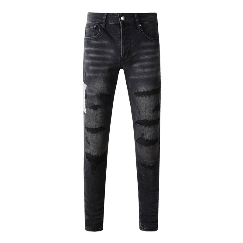 Celana Jeans Pria Merek Amerik - Skinny Jeans Ripped ulasan dan harga