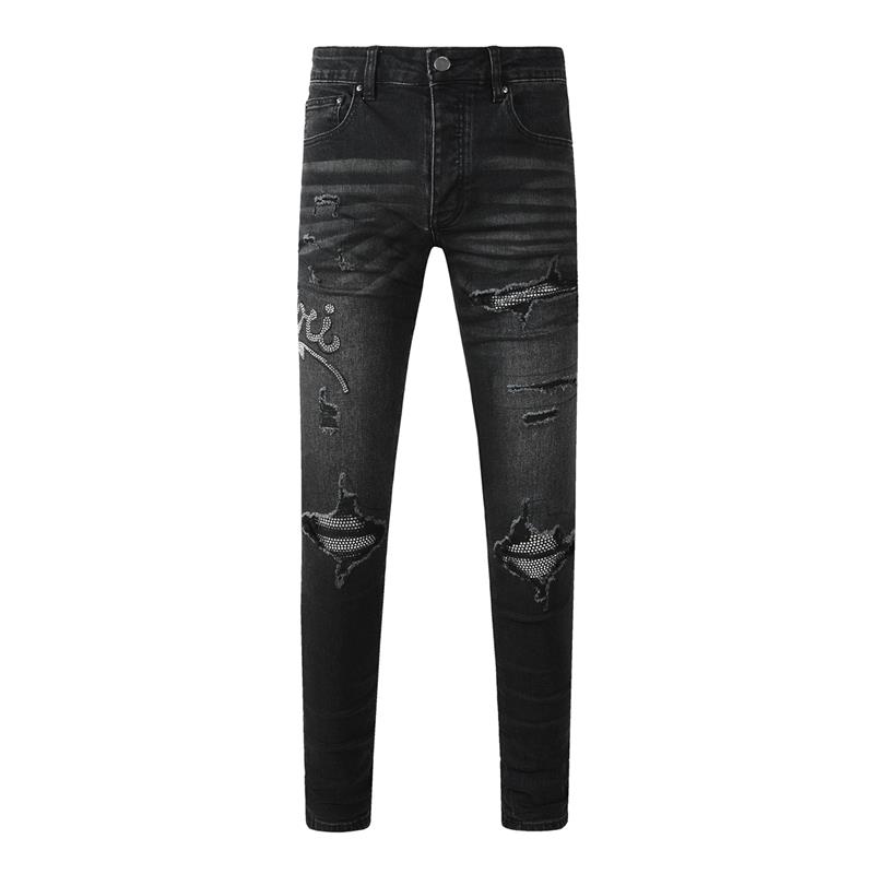 Celana Jeans Pria Merek Amerik - Skinny Jeans Ripped ulasan dan harga