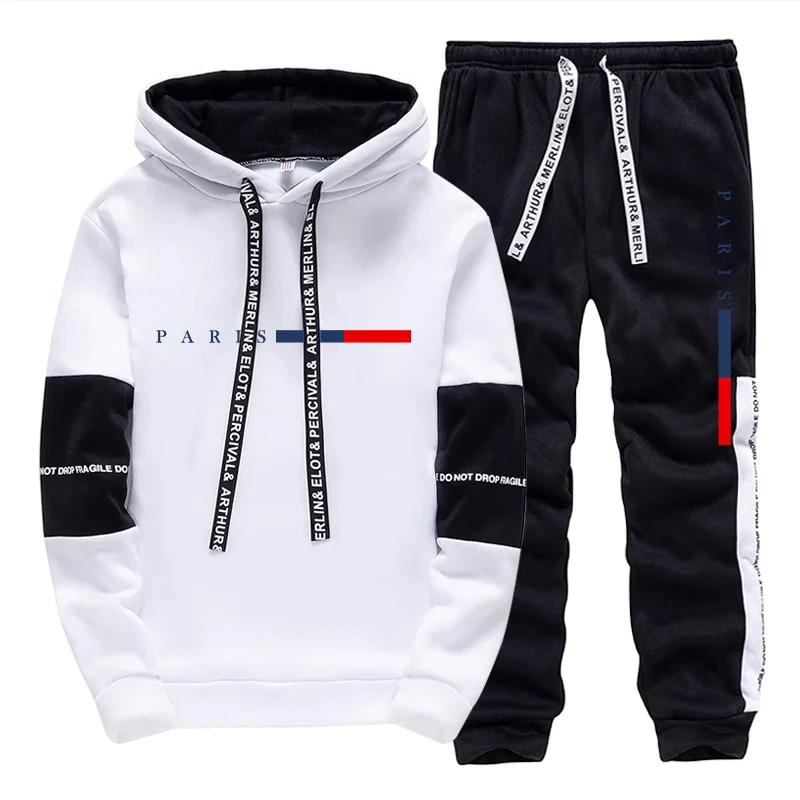 Setelan Pria/Hoodie/Celana Par - Men'S Fashion Hoodie ulasan dan harga