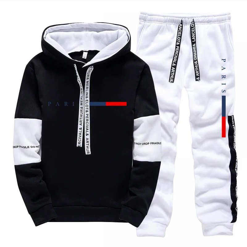 Setelan Pria/Hoodie/Celana Par - Men'S Fashion Hoodie ulasan dan harga