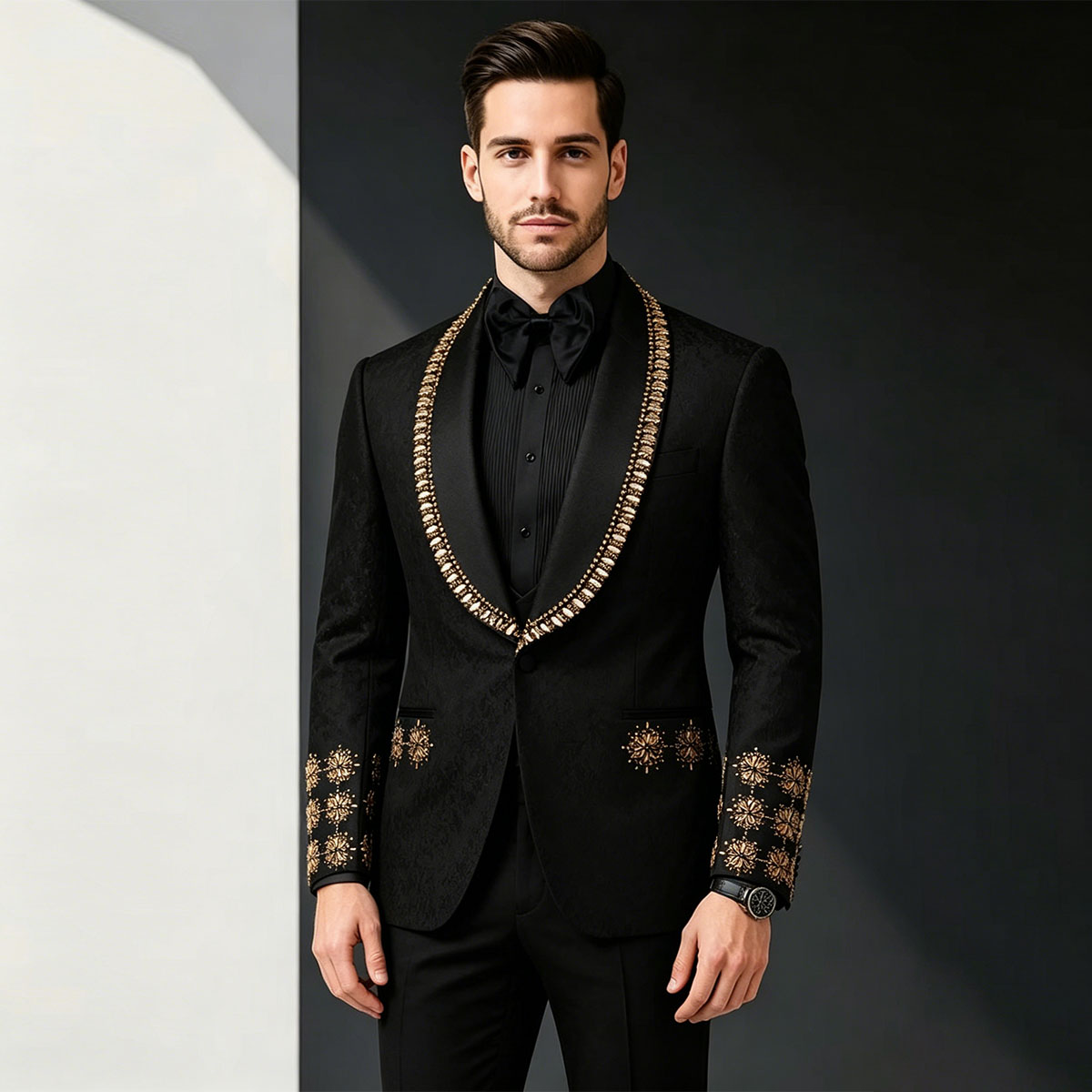 Setelan Jas Pria Formal 2 Poto - Slim Fit Blazer Men ulasan dan harga