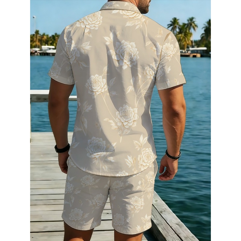Setelan Kemeja dan Celana Pend - Mens Fashion Casual Outfits ulasan dan harga