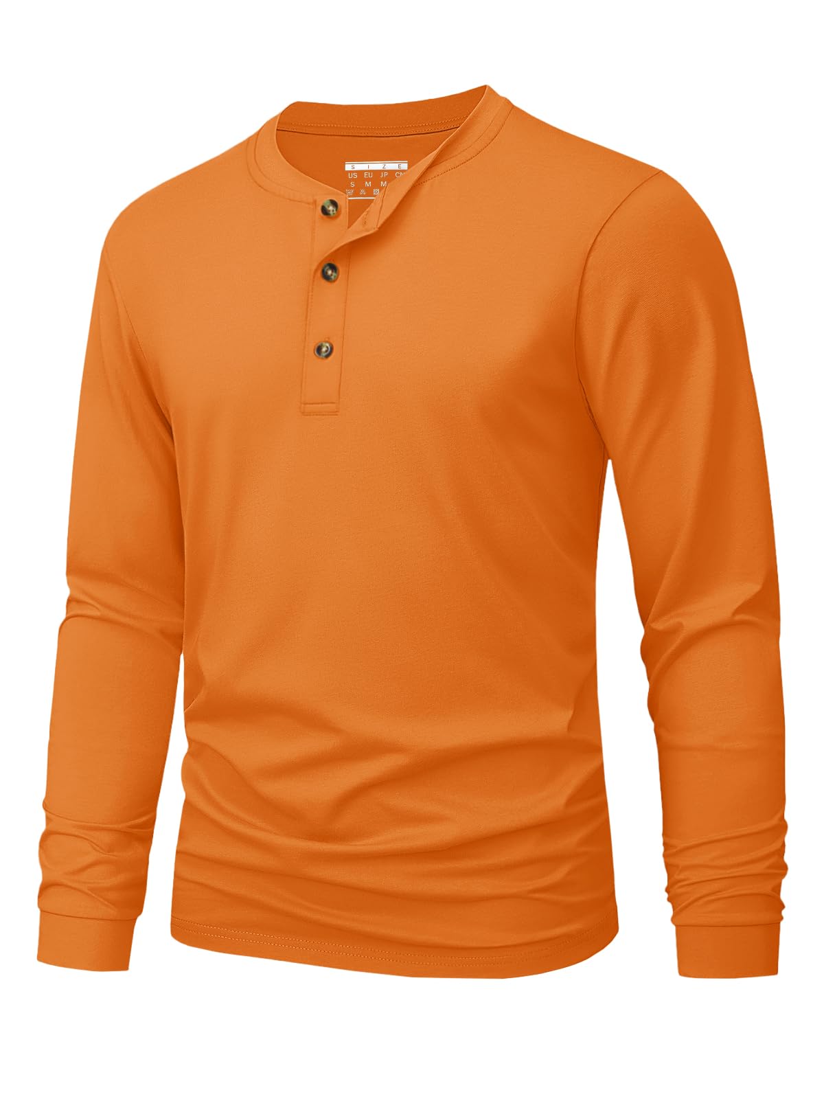 Kaos Henley Pria Polos Warna S - Men'S Fashion Clothing ulasan dan harga