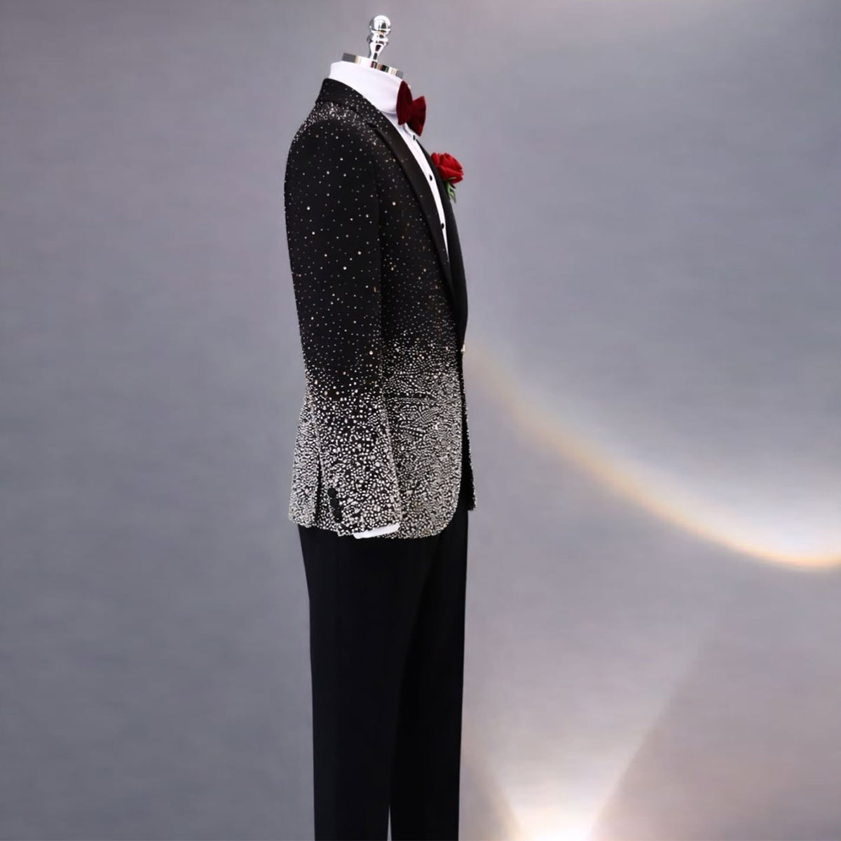Jas Pria Berlian Imitasi Tampa - Slim Fit Blazer Men ulasan dan harga