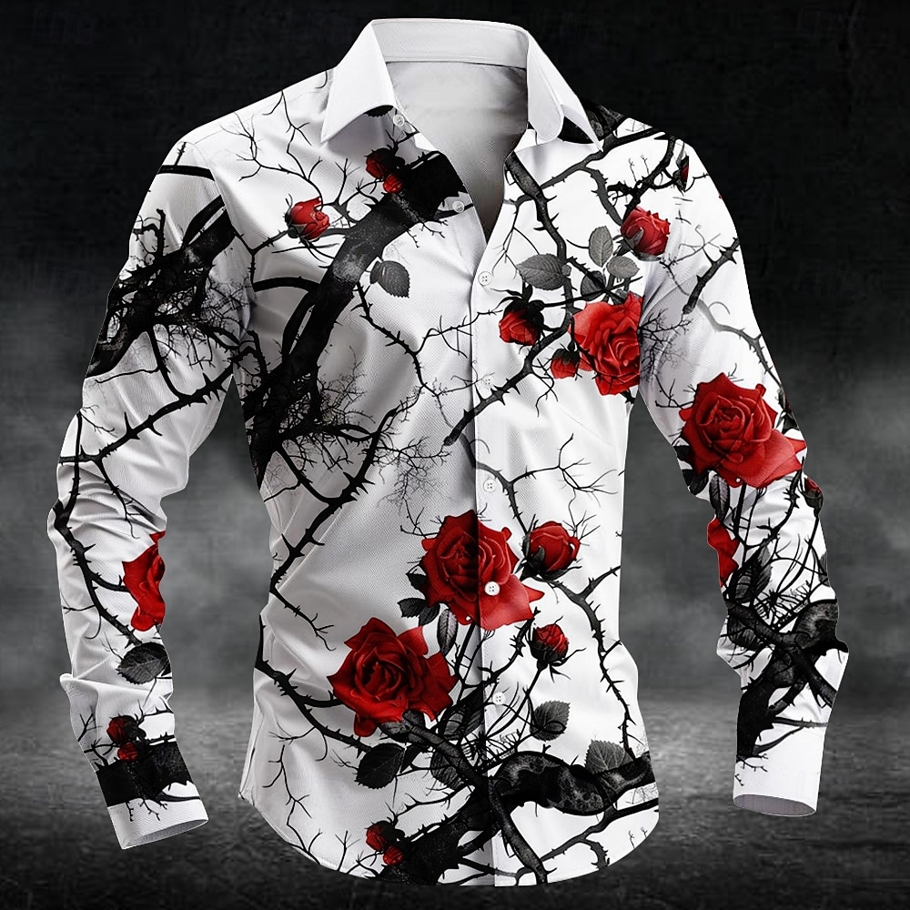 Kemeja Pria Lengan Panjang Mot - Mens Fashion Casual Outfits ulasan dan harga