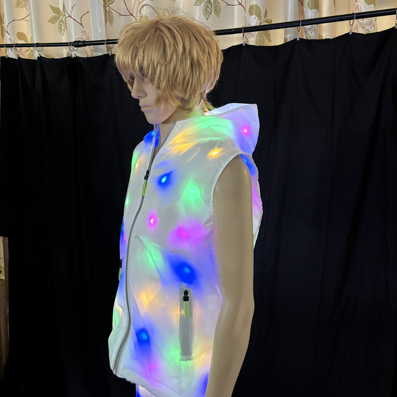 Kostum Jaket Rompi Bercahaya P - Men'S Fashion Light Jacket ulasan dan harga