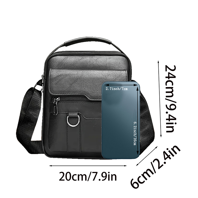 Tas bahu gaya netral untuk pri - Mens Fashion Blog ulasan dan harga