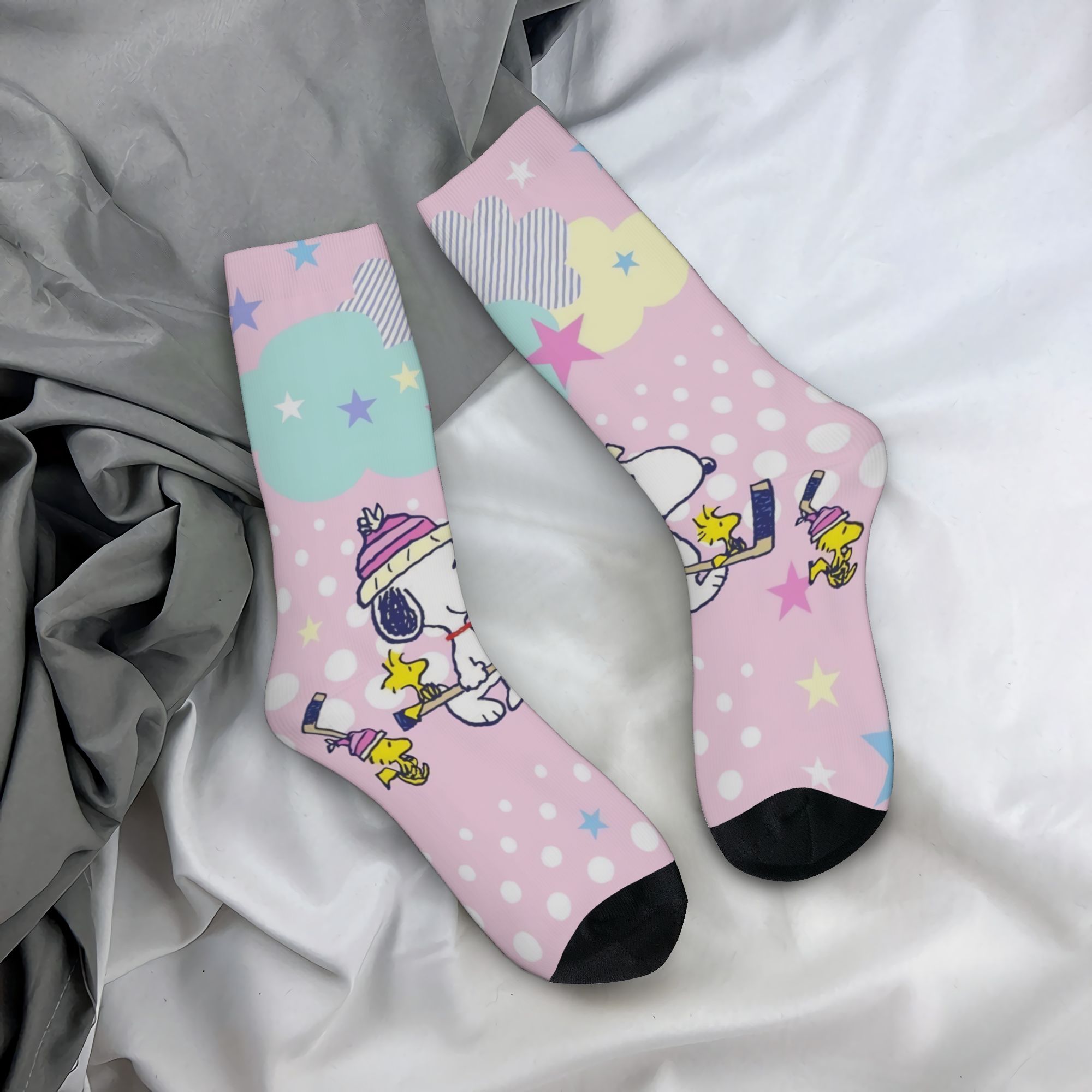 Kaus Kaki S-Snoopys Lucu Kartu - Men'S Fashion Youtube ulasan dan harga