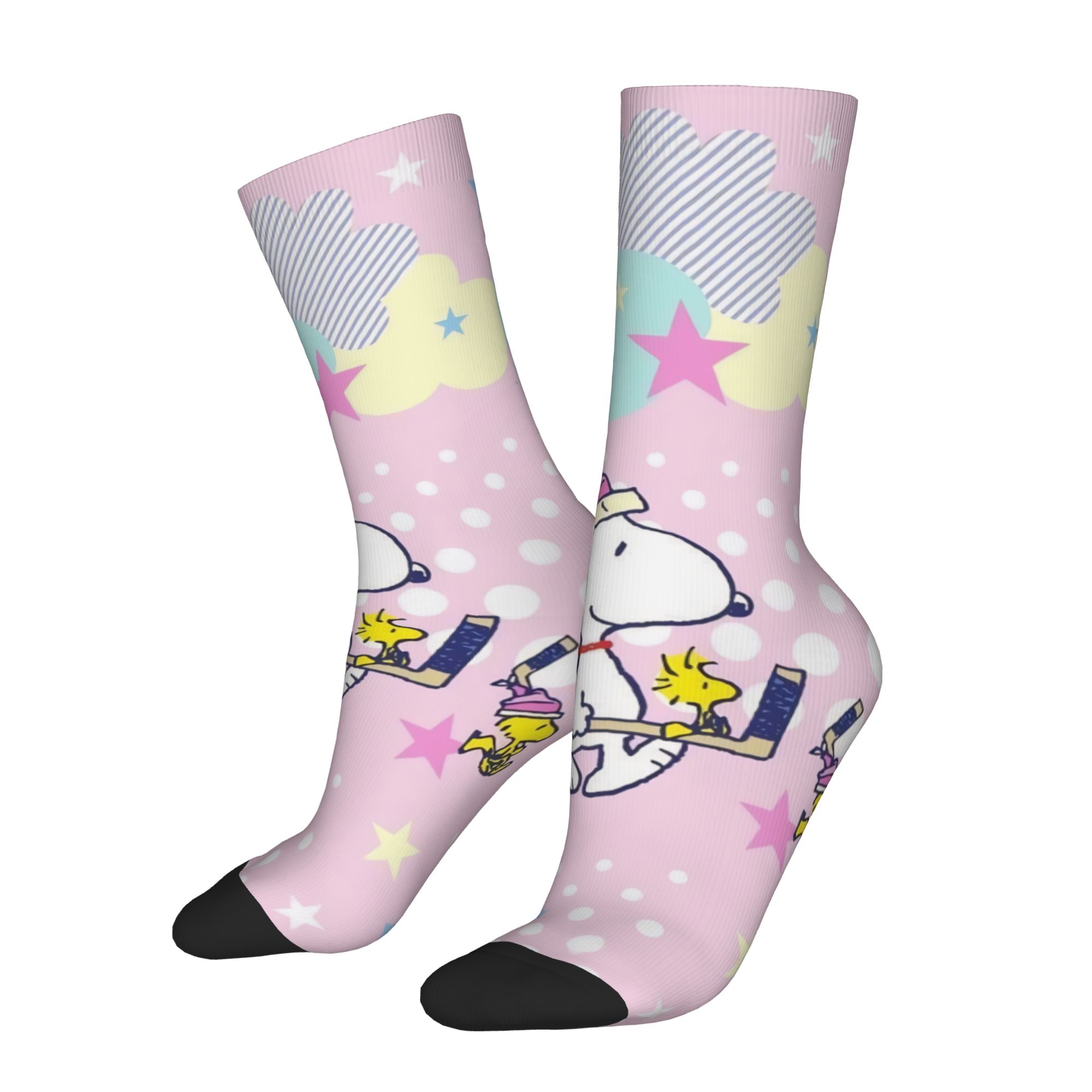 Kaus Kaki S-Snoopys Lucu Kartu - Men'S Fashion Youtube ulasan dan harga
