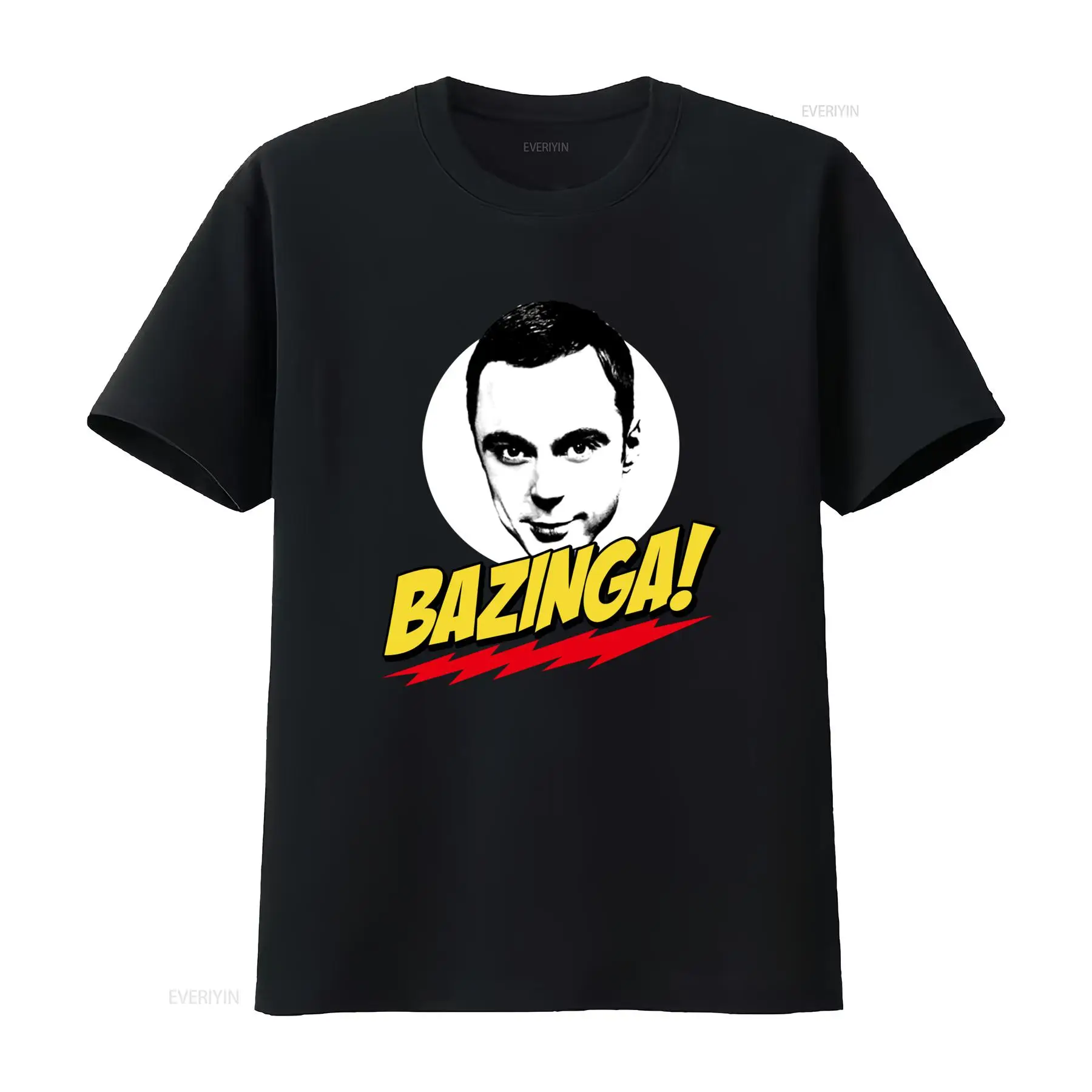 Sheldon Cooper Bazinga Vintage - Men'S Fashion Deals ulasan dan harga