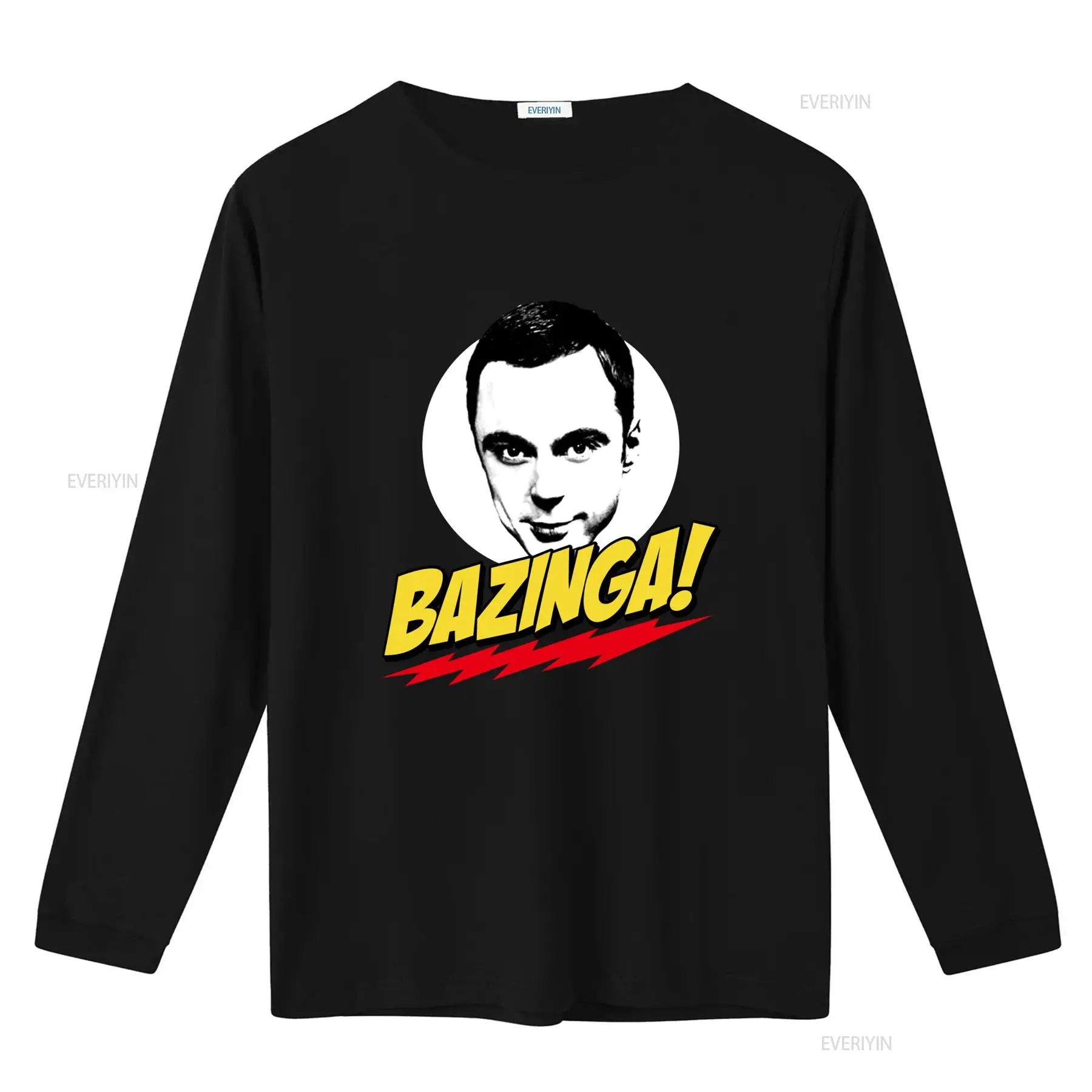 Sheldon Cooper Bazinga Vintage - Men'S Fashion Deals ulasan dan harga