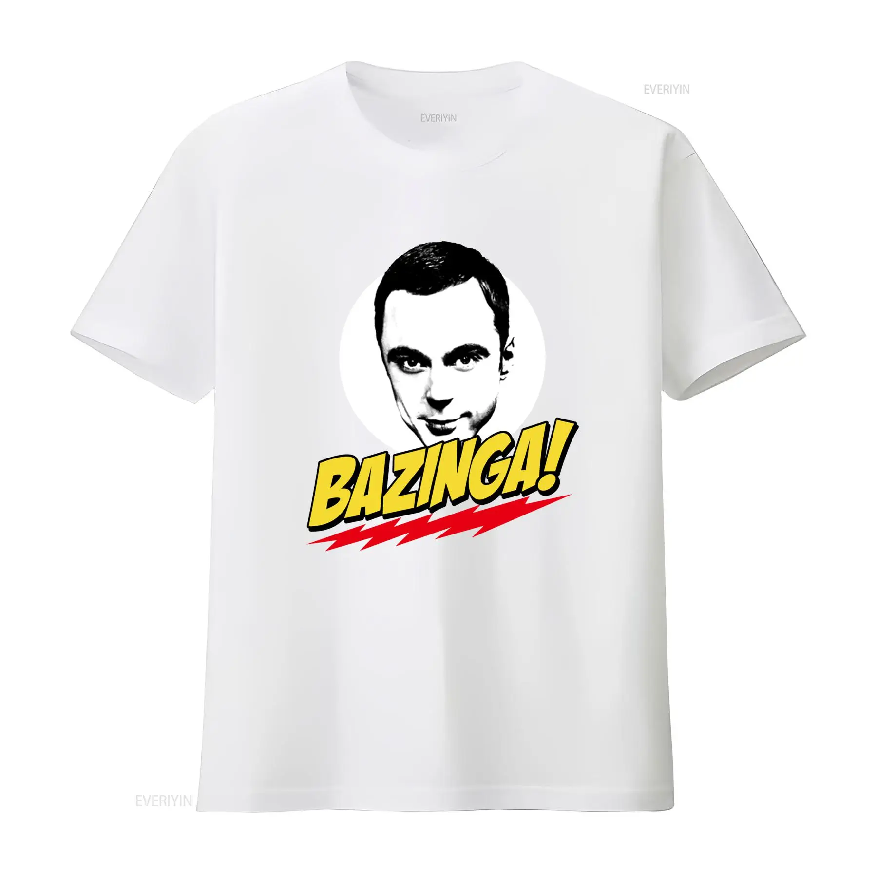 Sheldon Cooper Bazinga Vintage - Men'S Fashion Deals ulasan dan harga