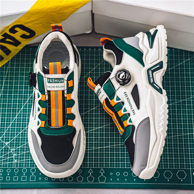 Sepatu kets olahraga pria, sep - Men Fashion Korean Style ulasan dan harga
