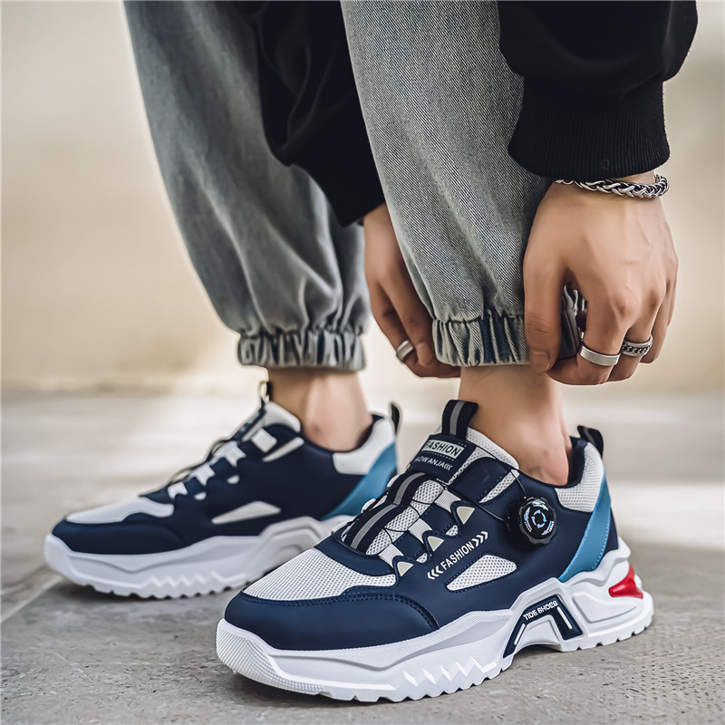 Sepatu kets olahraga pria, sep - Men Fashion Korean Style ulasan dan harga