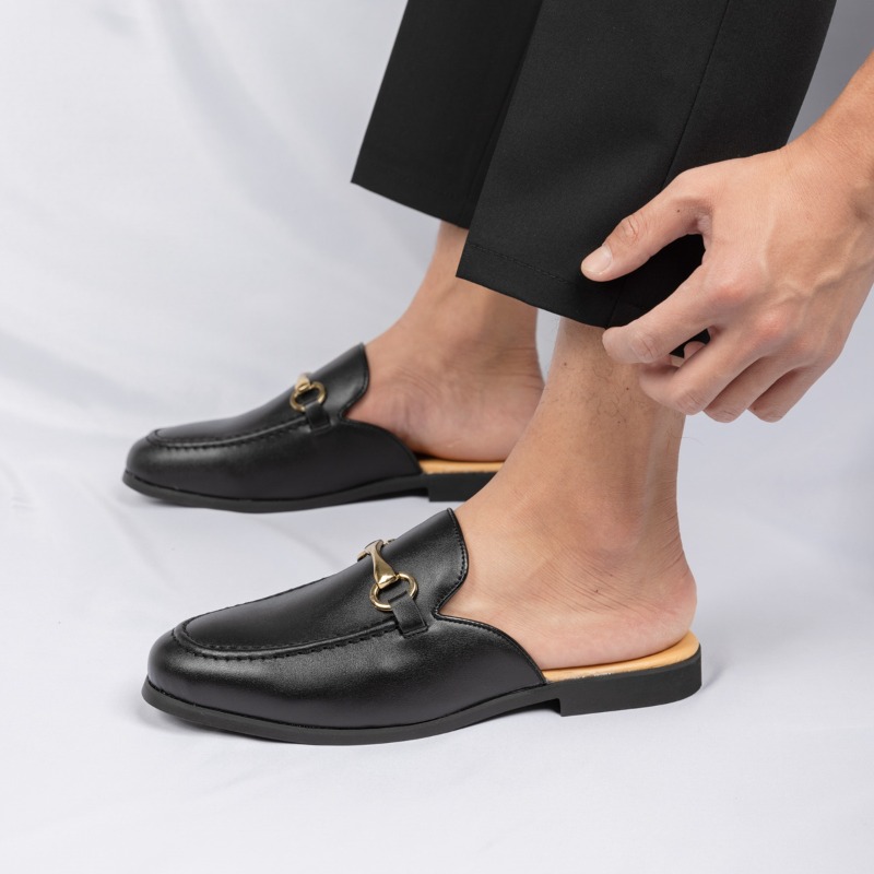 Sepatu Kulit Paten Desainer Ba - Men'S Fashion Loafers ulasan dan harga