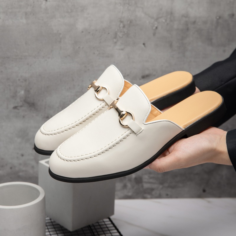 Sepatu Kulit Paten Desainer Ba - Men'S Fashion Loafers ulasan dan harga