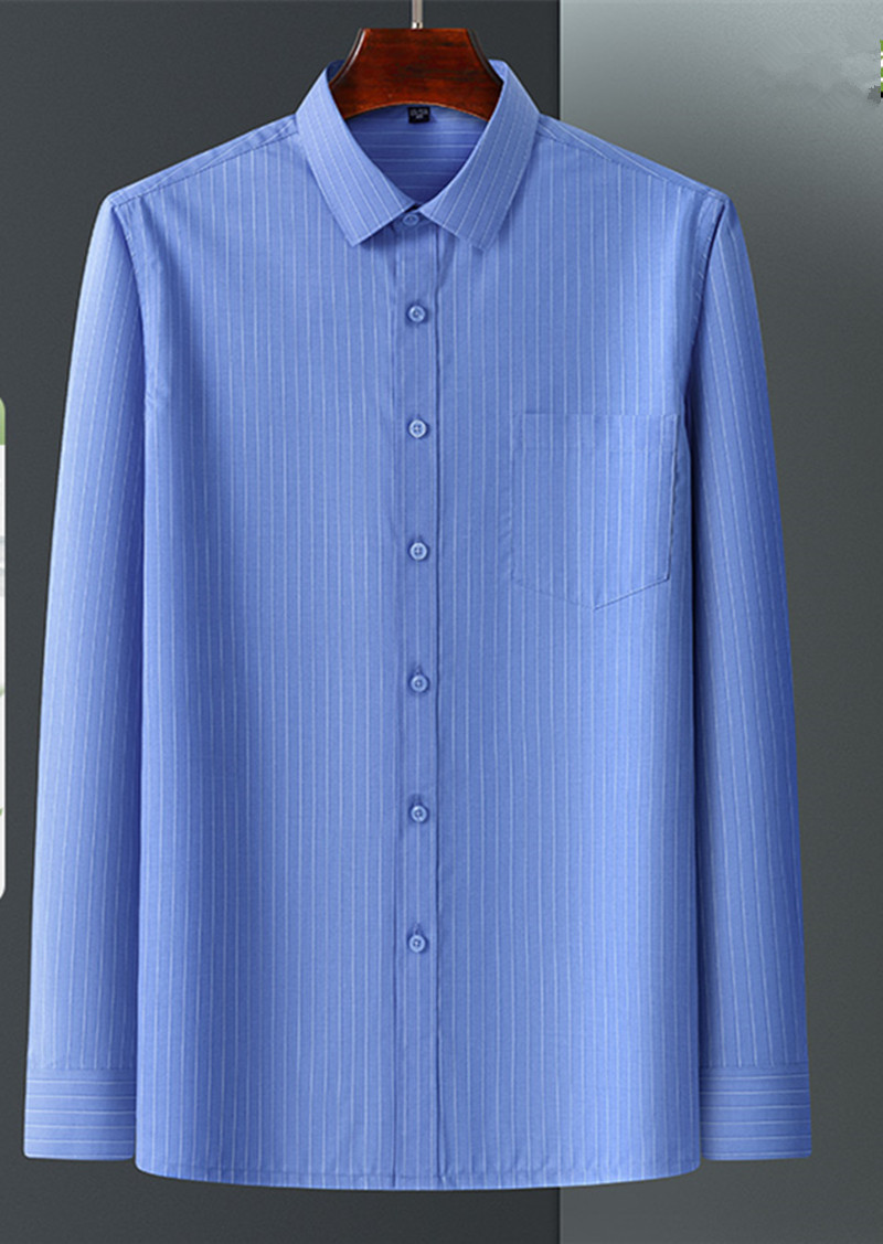 Kemeja Serat Bambu Pria Ukuran - Dress Shirt Non-Iron ulasan dan harga