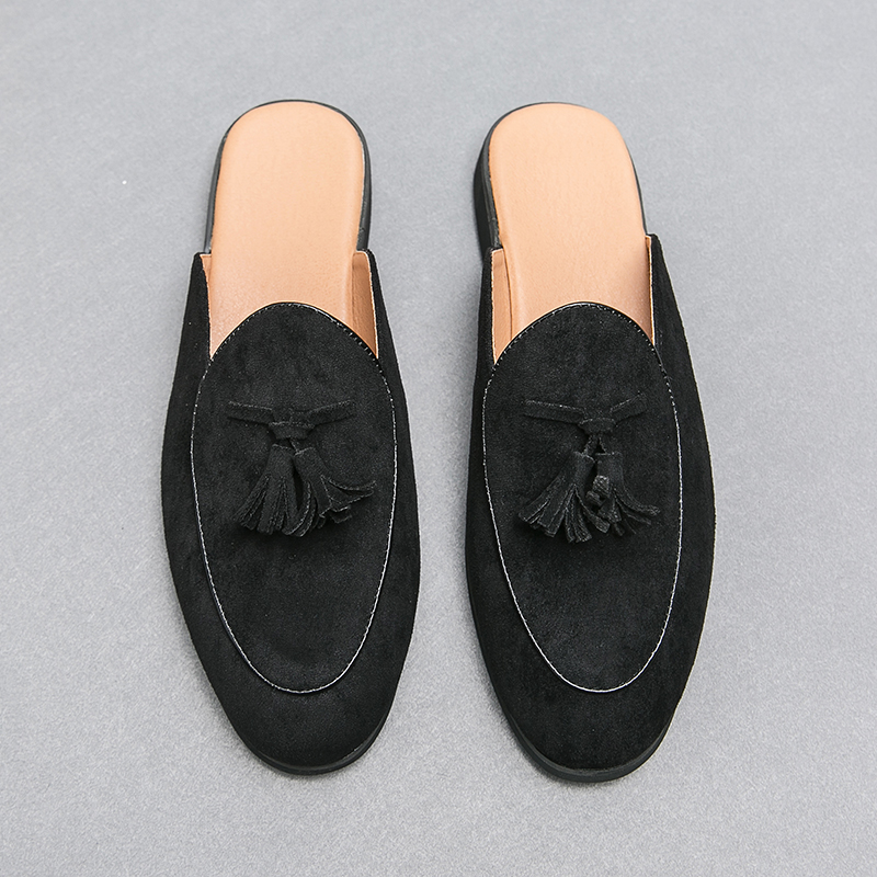 Sandal Pria Musim Panas Baotou - Men'S Fashion Loafers ulasan dan harga