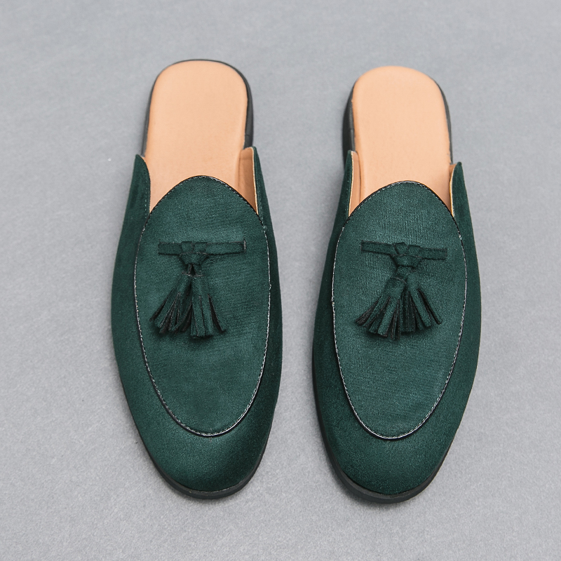Sandal Pria Musim Panas Baotou - Men'S Fashion Loafers ulasan dan harga