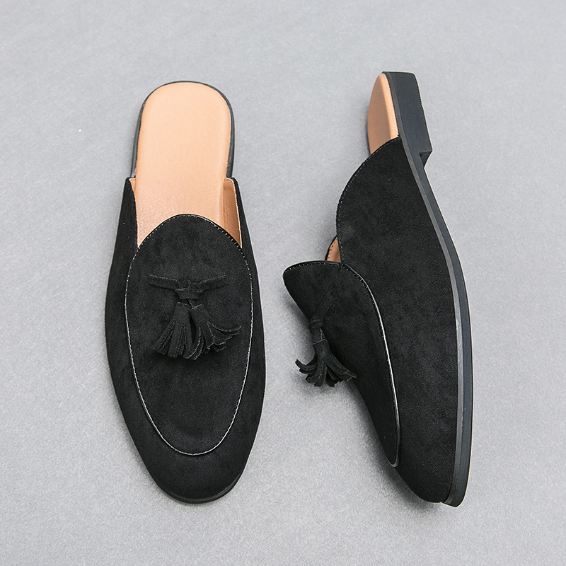 Sandal Pria Musim Panas Baotou - Men'S Fashion Loafers ulasan dan harga