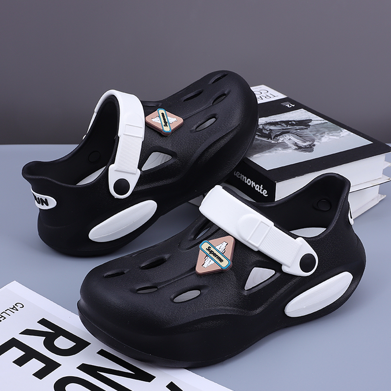 Sandal Bakiak Pasangan Musim P - Men Fashion Korean Style ulasan dan harga