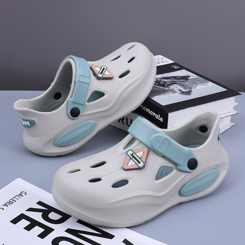Sandal Bakiak Pasangan Musim P - Men Fashion Korean Style ulasan dan harga