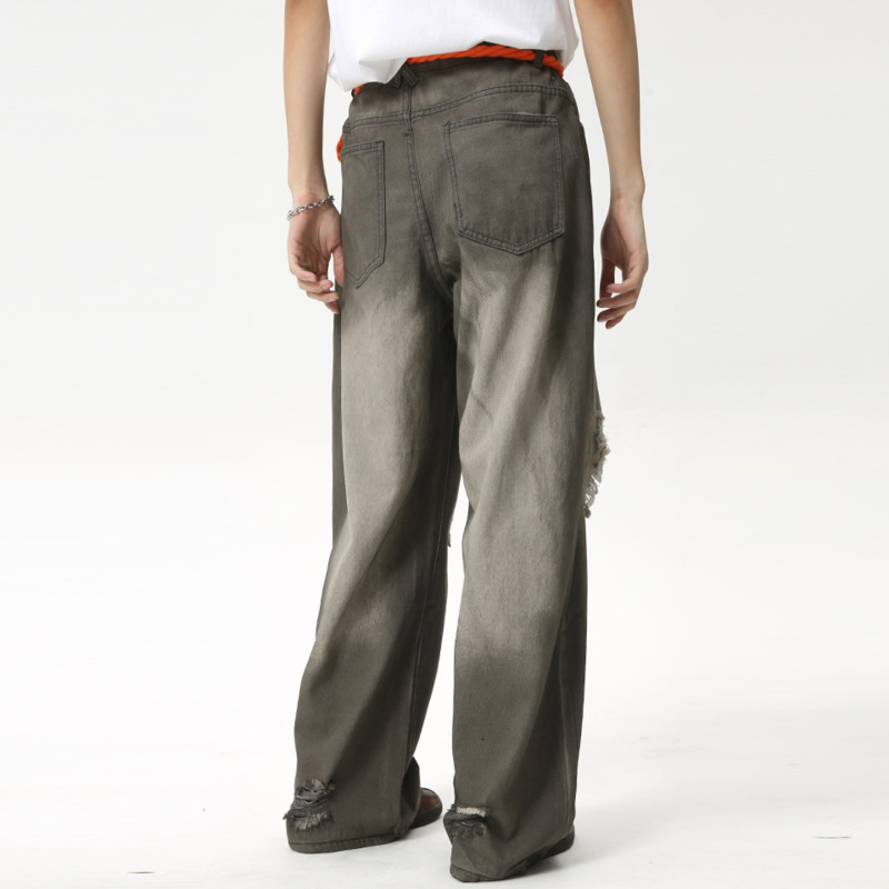 Celana lurus longgar untuk pri - Men'S Fashion Youtube ulasan dan harga