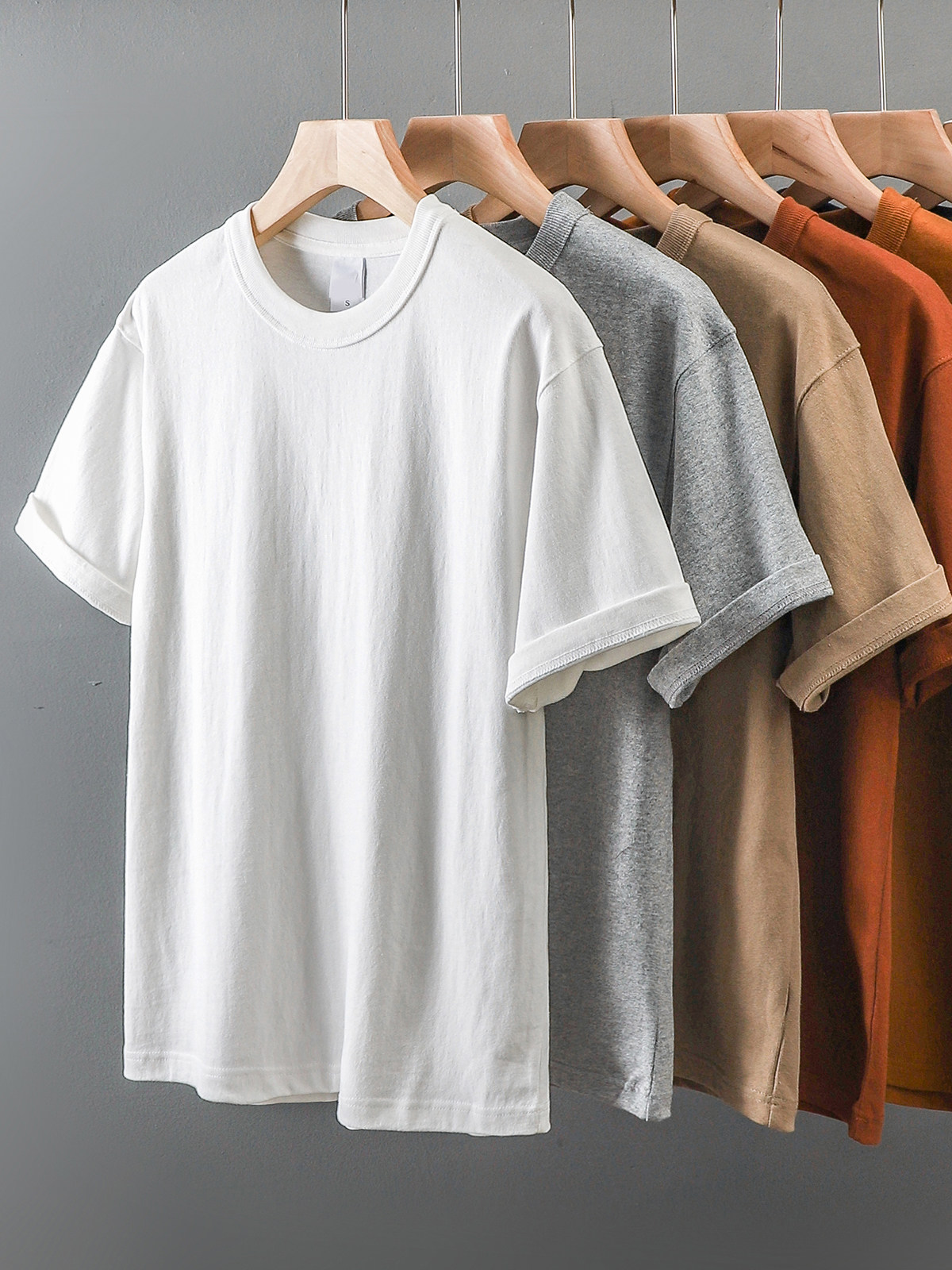 Kaus Katun Pria Lengan Pendek  - Men'S Fashion Looks 2026 ulasan dan harga