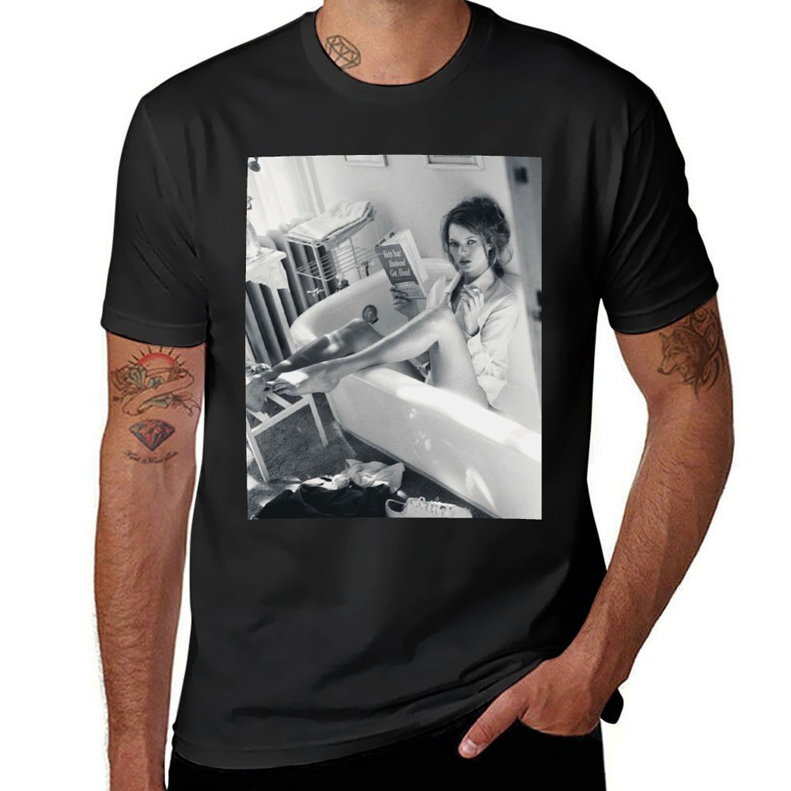 KATE MOSS fotografi FASHION 90 - Men'S Fashion Editorial ulasan dan harga