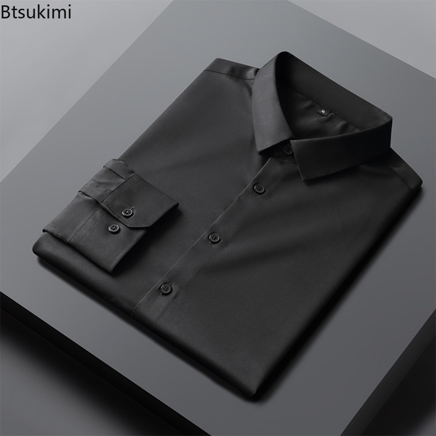 Kemeja Pria Anti Kusut Tanpa S - Dress Shirt Non-Iron ulasan dan harga