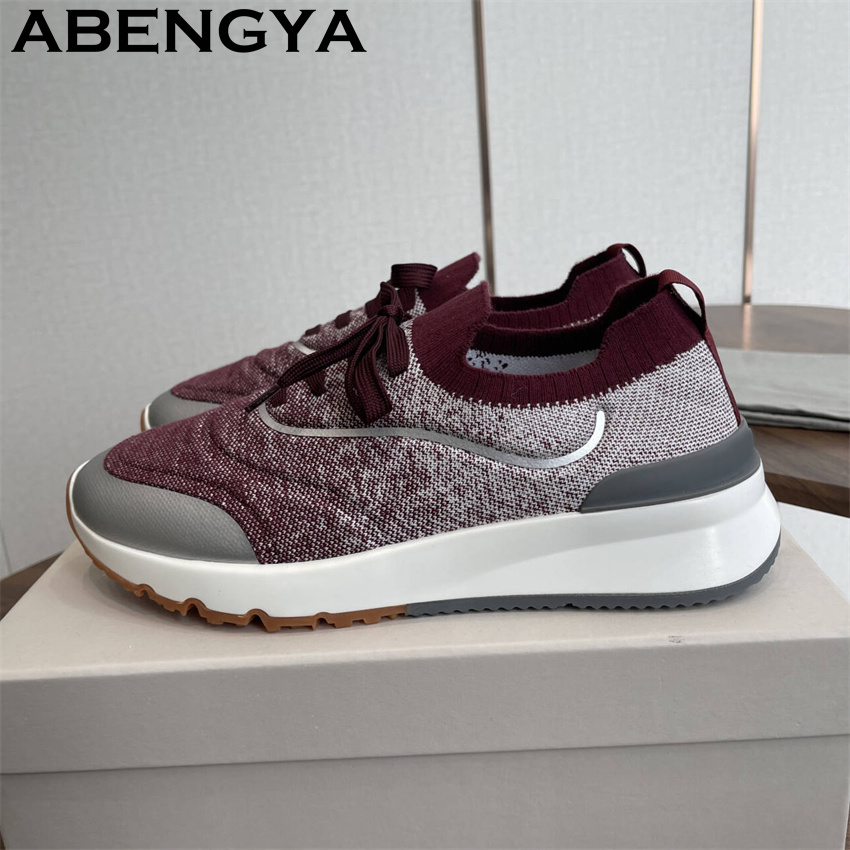 Sepatu Pantofel Rajutan Multiw - Men'S Fashion Loafers ulasan dan harga